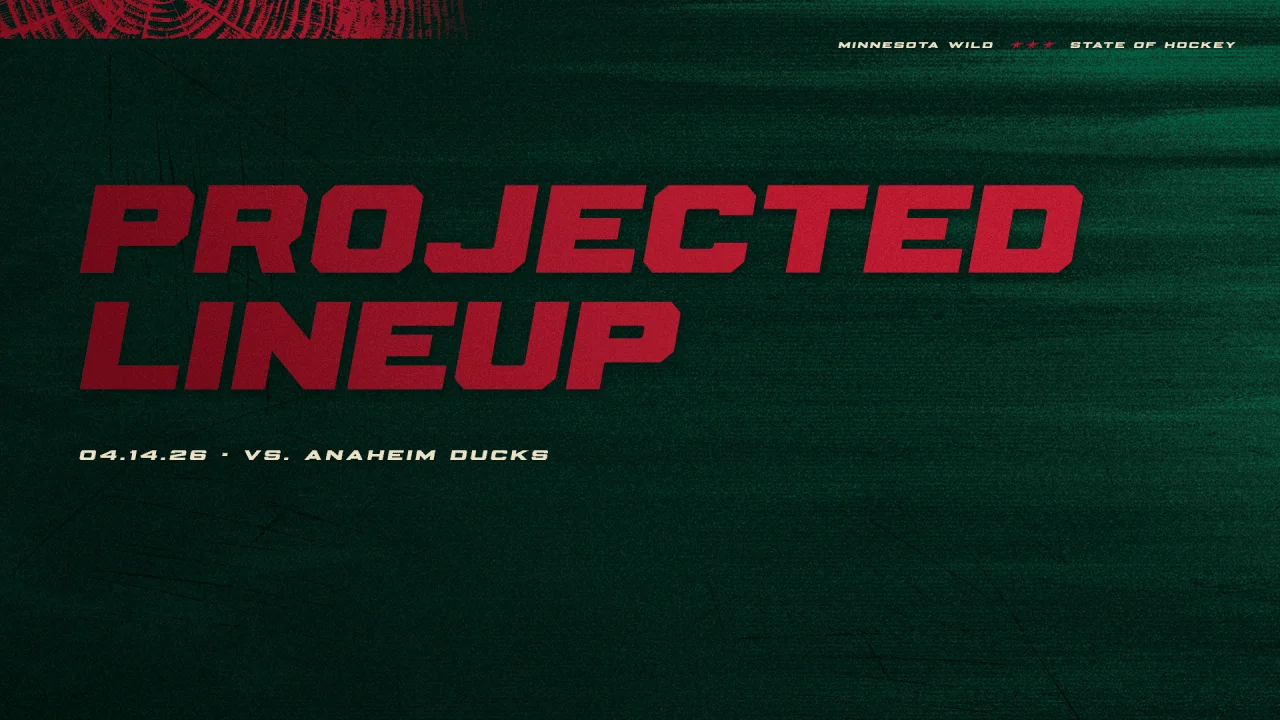 Wild-Ducks season finale features projected lineup