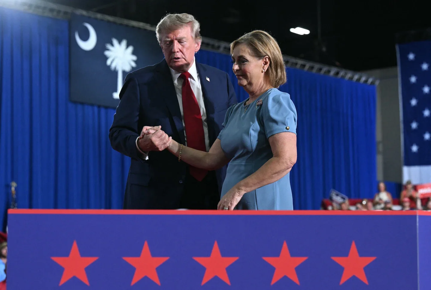 Trump stakes center stage as GOP fights midterm headwinds