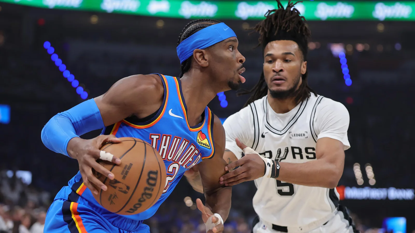 Thunder Even West Finals as Shai Shines and Wemby Excels in Game 2
