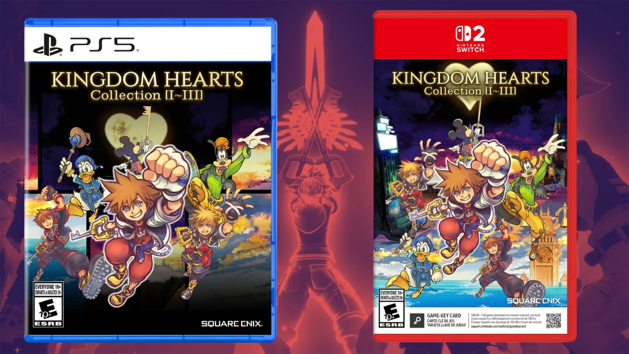 Kingdom Hearts I-III Collection Lands on PS5, Switch 2, and More with October Release