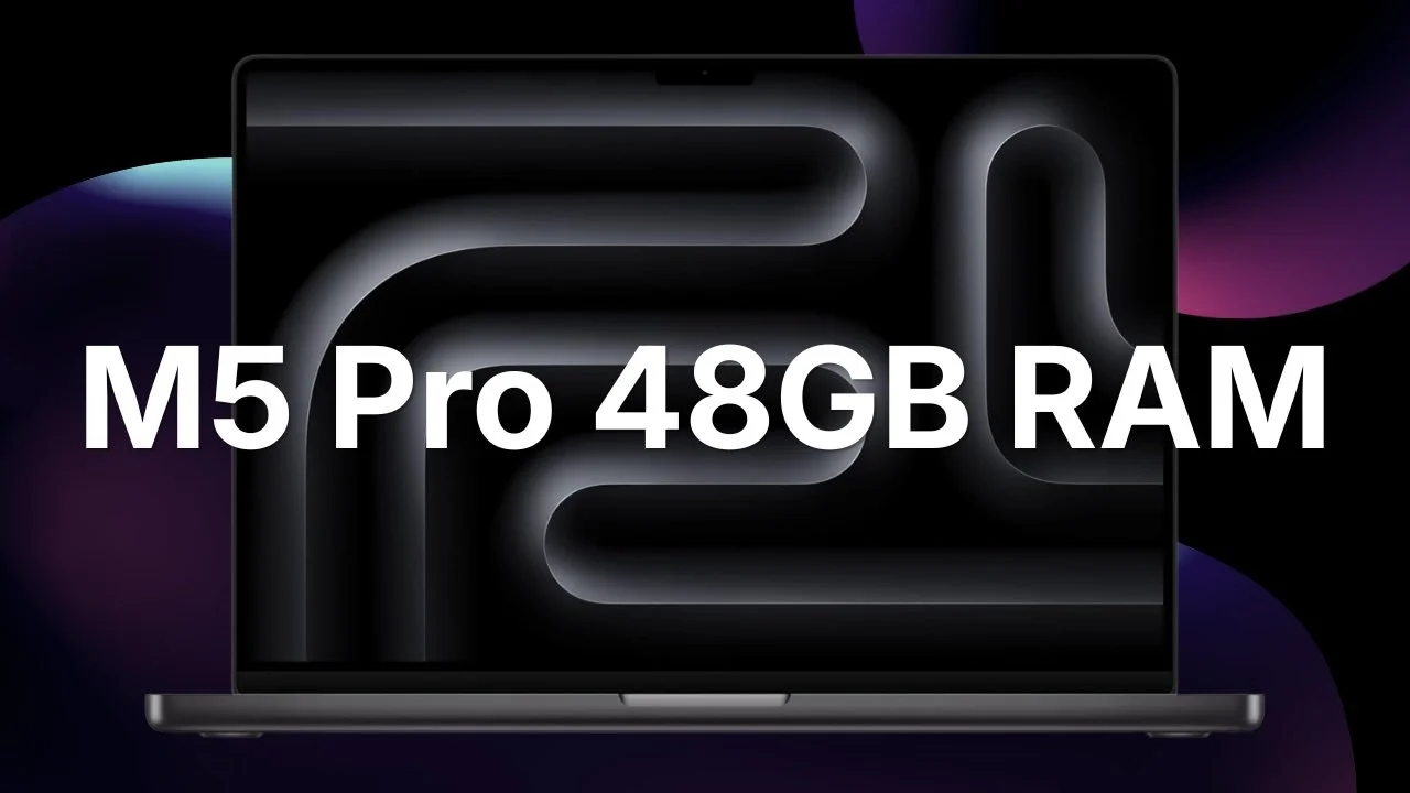 MacBook Pro M5 Pro 48GB RAM Discount Hits $3,049