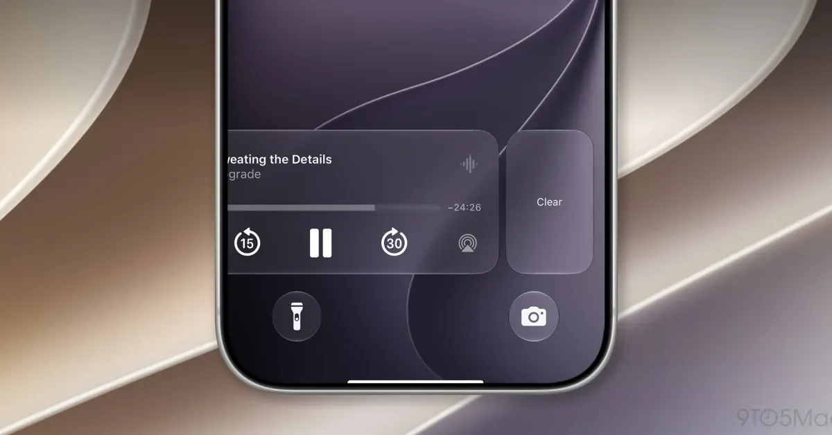 iOS 27 beta adds swipe-to-dismiss for Now Playing on Lock Screen and Dynamic Island