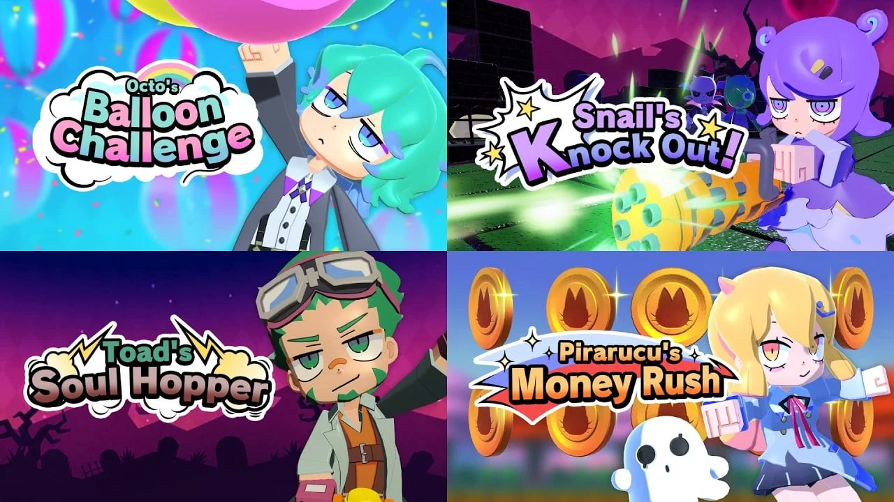 Goonya Monster spinoffs headed to Switch and Steam on April 27
