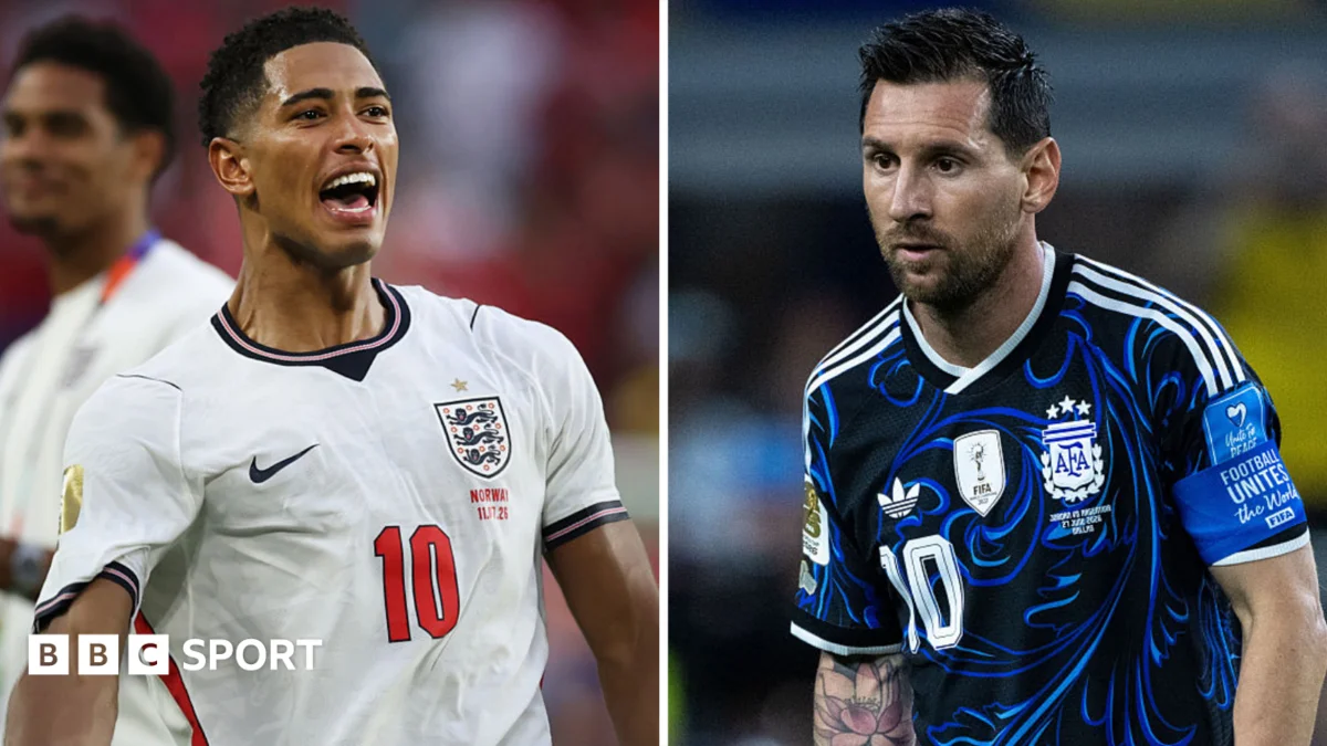 Kits Clash in Atlanta as Argentina Switches to Away Kit for England Semi