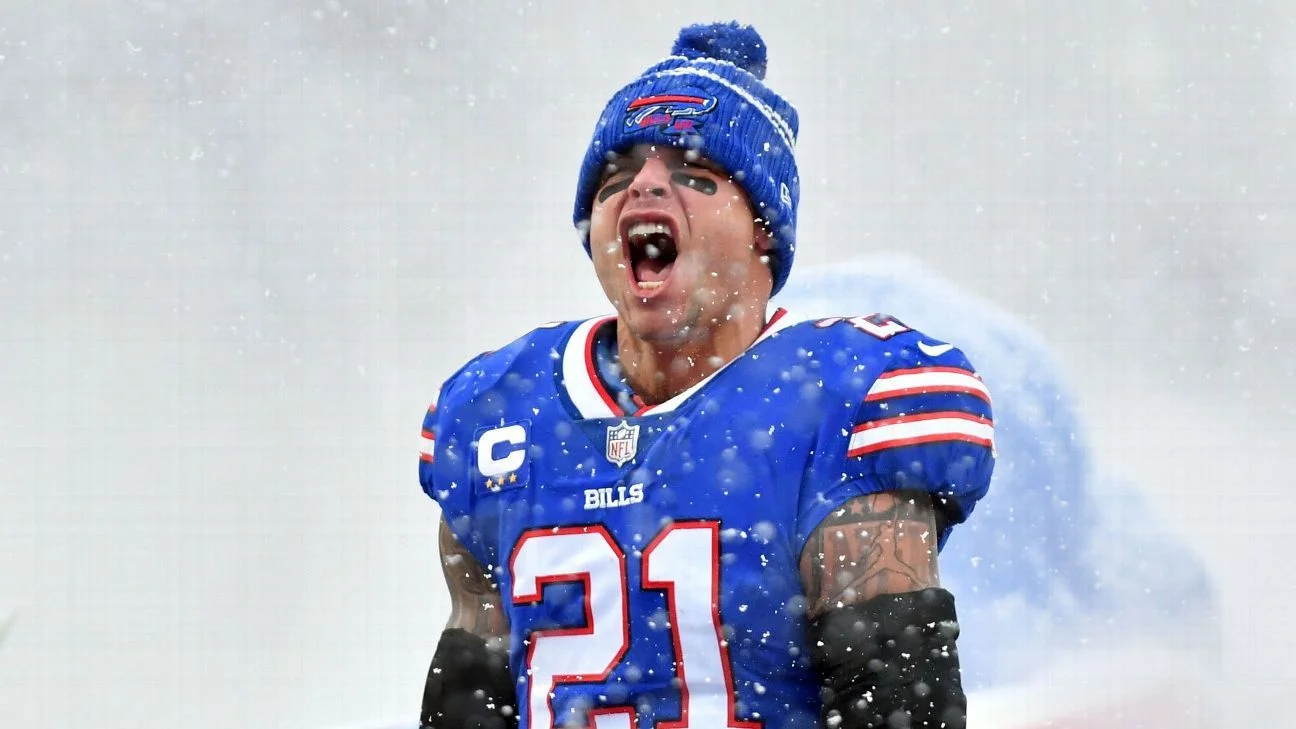 Jordan Poyer signs 2-year deal with Bills