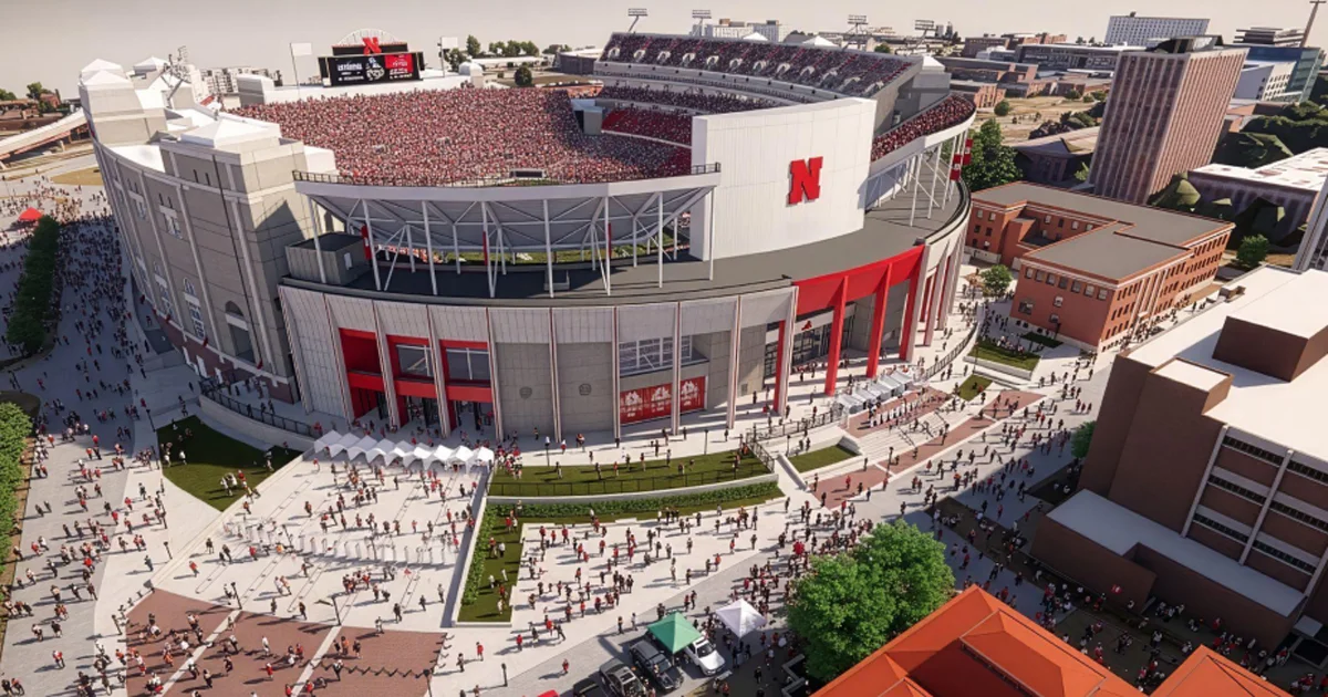 Nebraska Unveils $600M Memorial Stadium Overhaul Plan: Big Red Rebuild