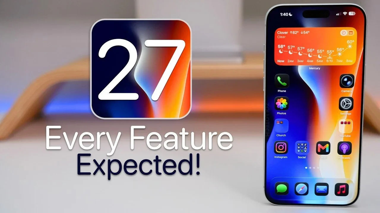 iOS 27 Signals a Practical, AI-Powered Update with Siri 2.0 and Split-Screen