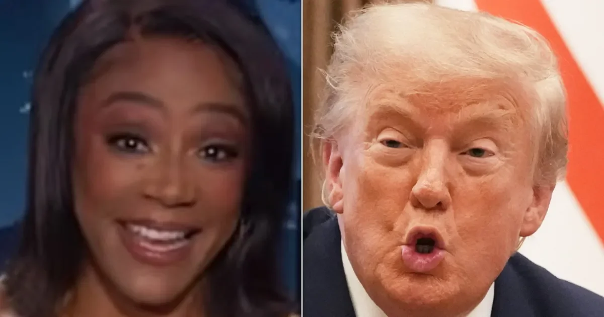 Haddish Roasts Trump Over World Cup Drama on Kimmel