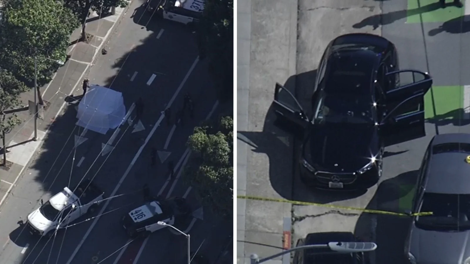 Mission District hit-and-run suspect detained after police chase in San Francisco