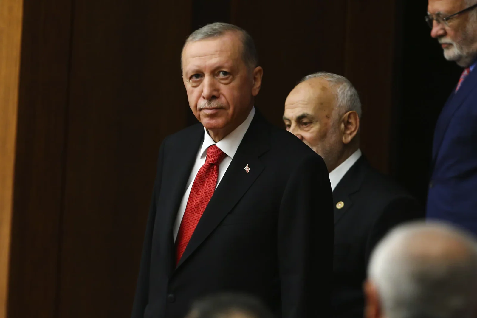 Erdogan begins third presidential term with new cabinet.