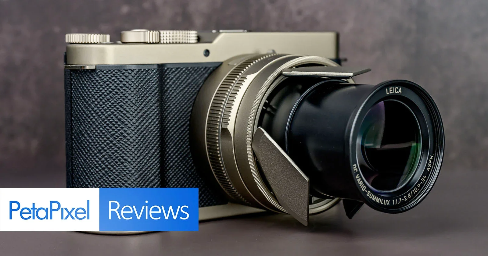 Lumix L10: A stylish compact with a versatile zoom for street photography