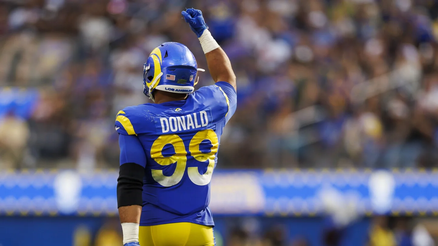 Arrow Pointing Up: McVay Signals Donald’s Rams Return Is Near