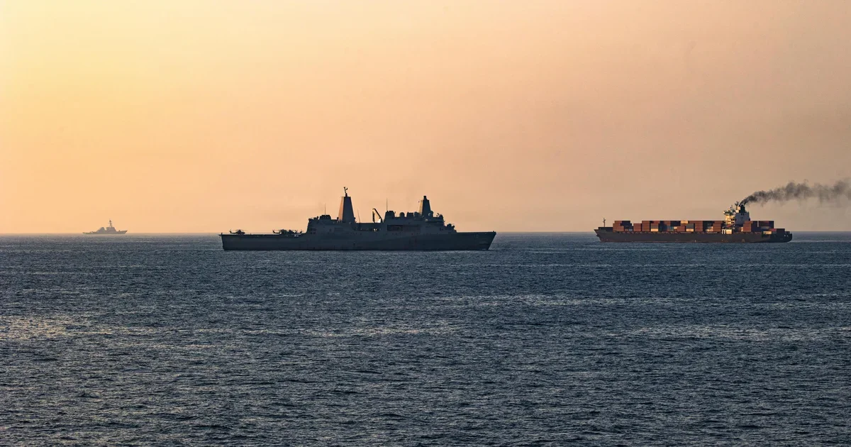 Two Ships Hit in Strait of Hormuz as Iran Ceasefire Extension Fuels Tensions