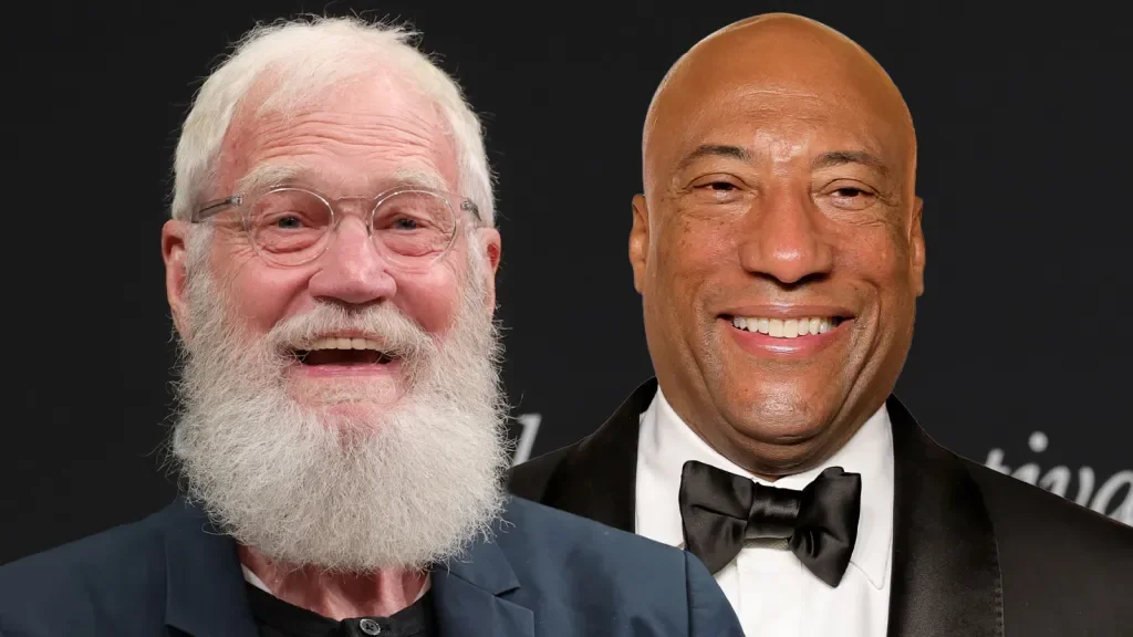 Letterman Reacts as CBS Sells Colbert’s Slot to Byron Allen’s Comics Unleashed