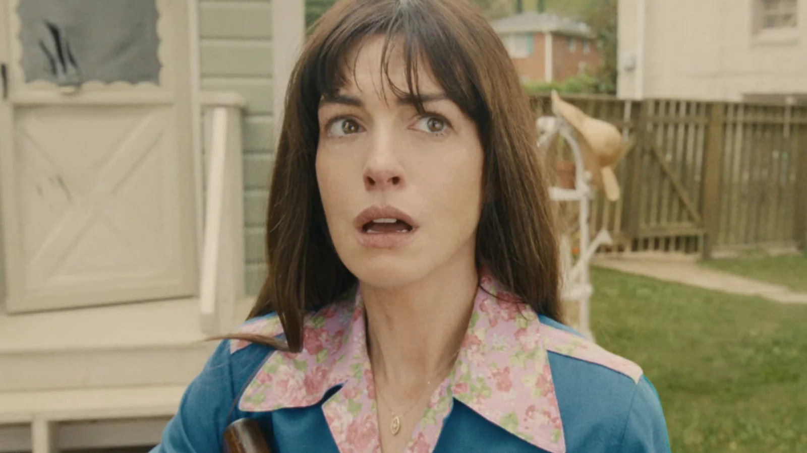Amblin-Style Dino Thriller Delivers Hathaway Spotlight