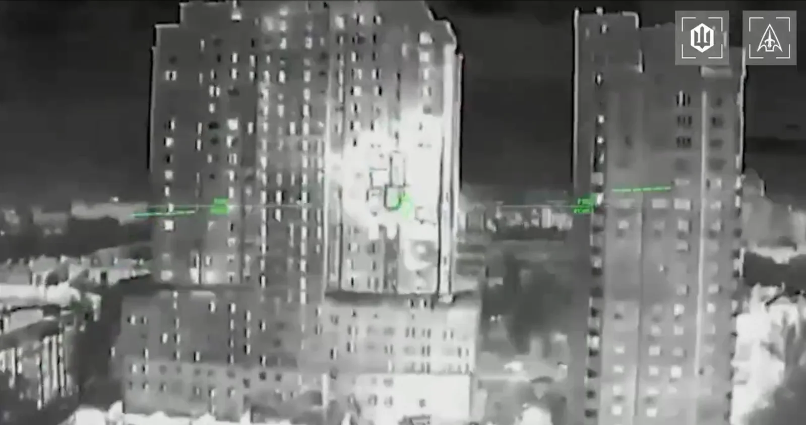 Ukrainian drone strike hits Russian FSB post in Donetsk, 12 killed