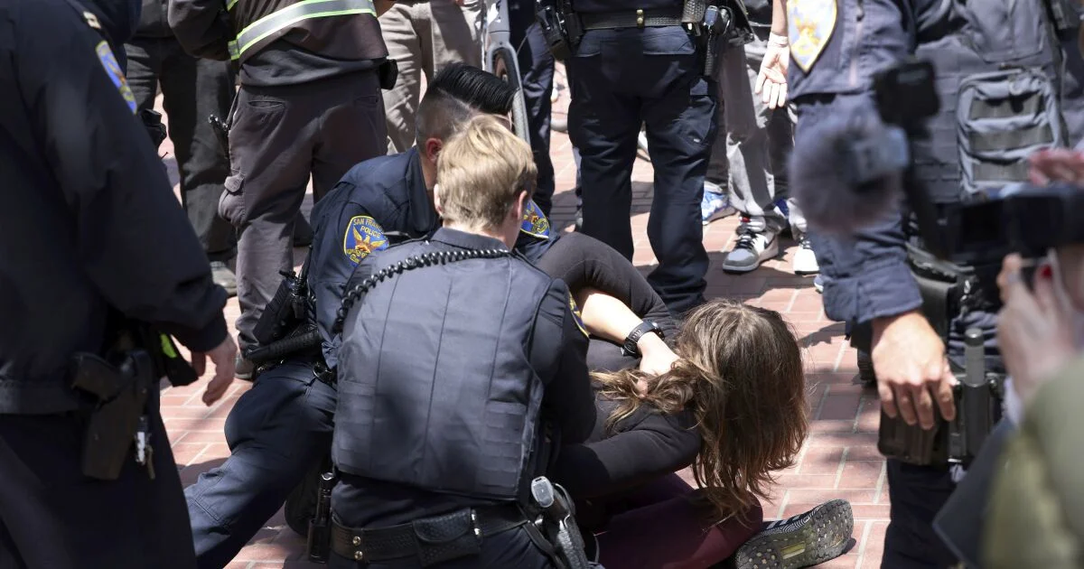 San Francisco Mayor's Drug Crisis Meeting Interrupted by Brick-Throwing Protester