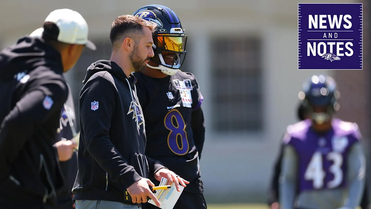Lamar Jackson Says Declan Doyle Makes His Job Easier