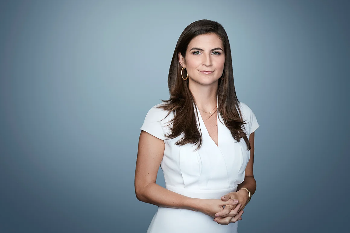 Kaitlan Collins named anchor of new CNN primetime show.