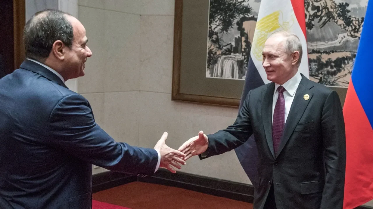 Egypt Denies Allegations of Covertly Supplying Rockets to Russia