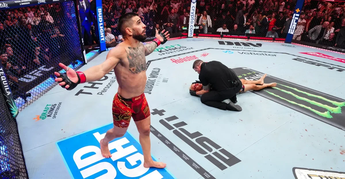 Cross-over trash talk: Topuria taunts Garcia over possible boxing clash