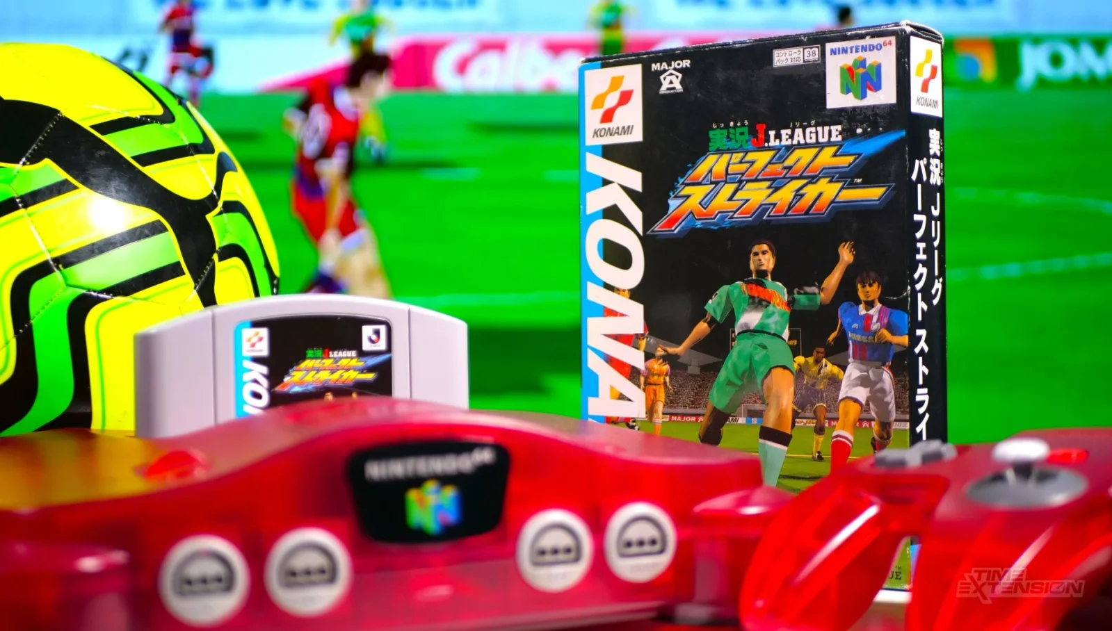 N64 Through-Ball Pioneer: Remembering Jikkyō J. League: Perfect Striker
