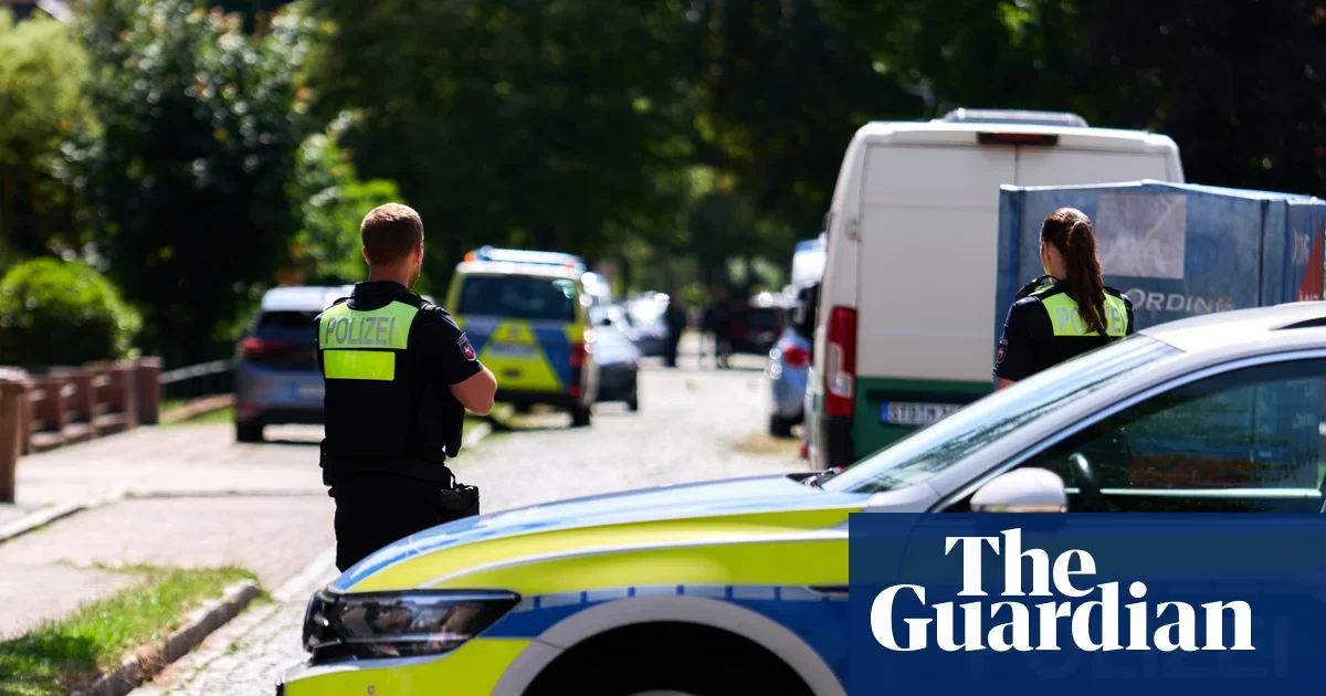 Six killed at German youth facility in Stade; suspects arrested in private-dispute shooting