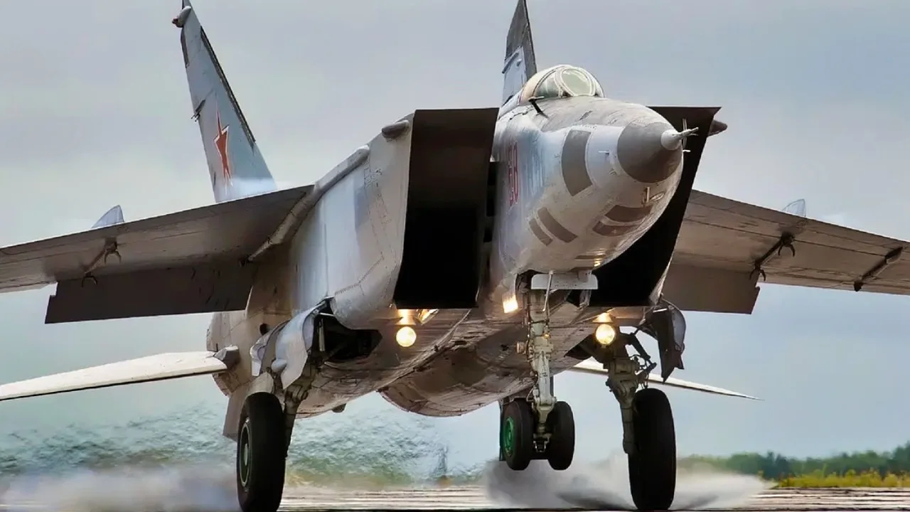 When a MiG-25 Fired on the SR-71—and the Missile May Have Locked Back on Its Firing Jet
