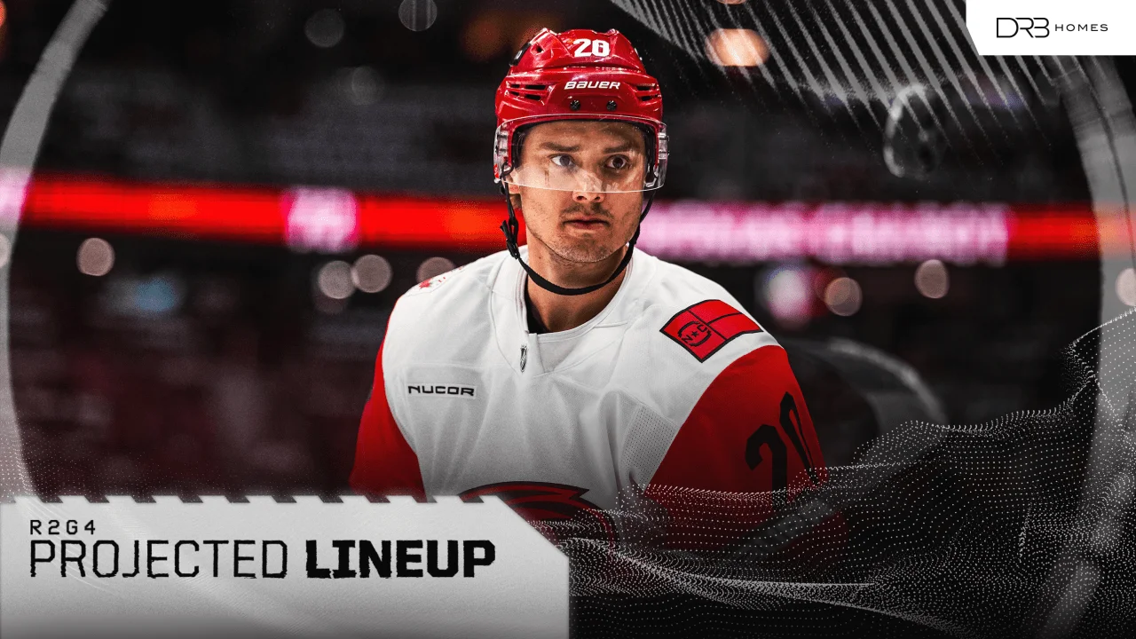 Canes Seek Game 4 Sweep in Philly, Stick With Familiar Lineup