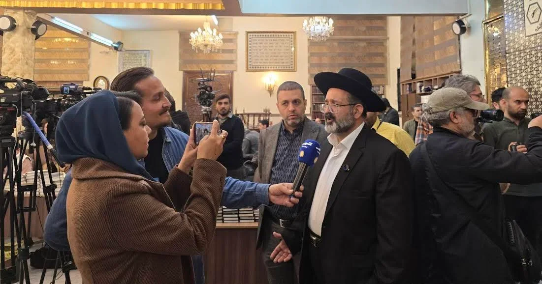 Iran's Jewish Community Grapples With Loyalty and Fear as War Escalates