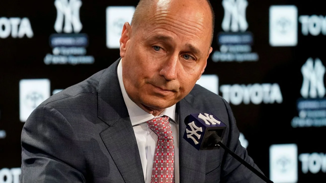 Yankees GM Brian Cashman urges fans to stay hopeful despite slow start and injuries.