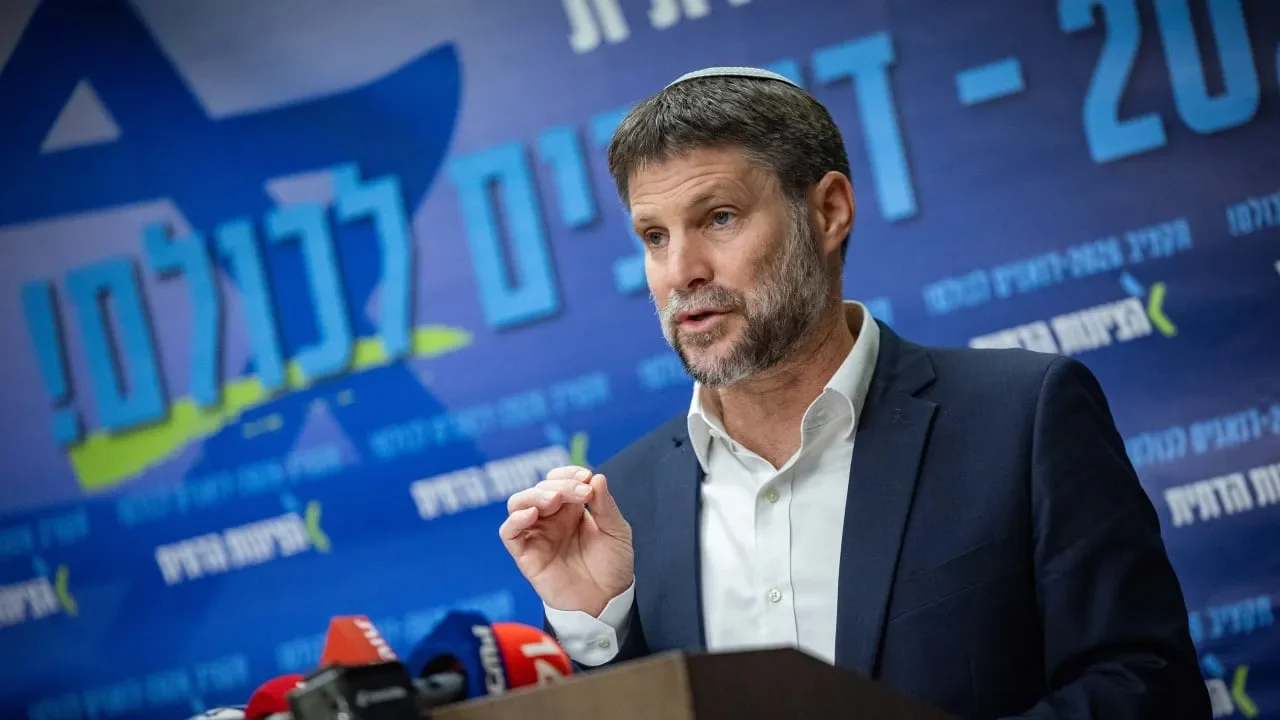 Smotrich vows West Bank evacuation after ICC warrant