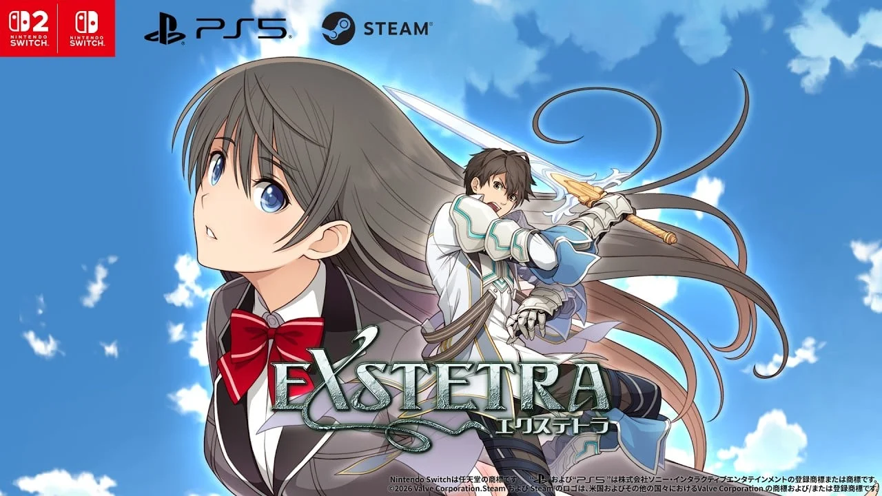 EXSTETRA Remaster Arrives on PC This July, With Console Ports in the Works