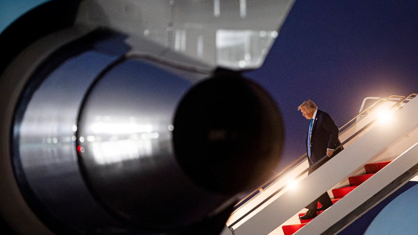 Trump Exits G7 Early Amid Mideast Tensions and Diplomatic Clashes