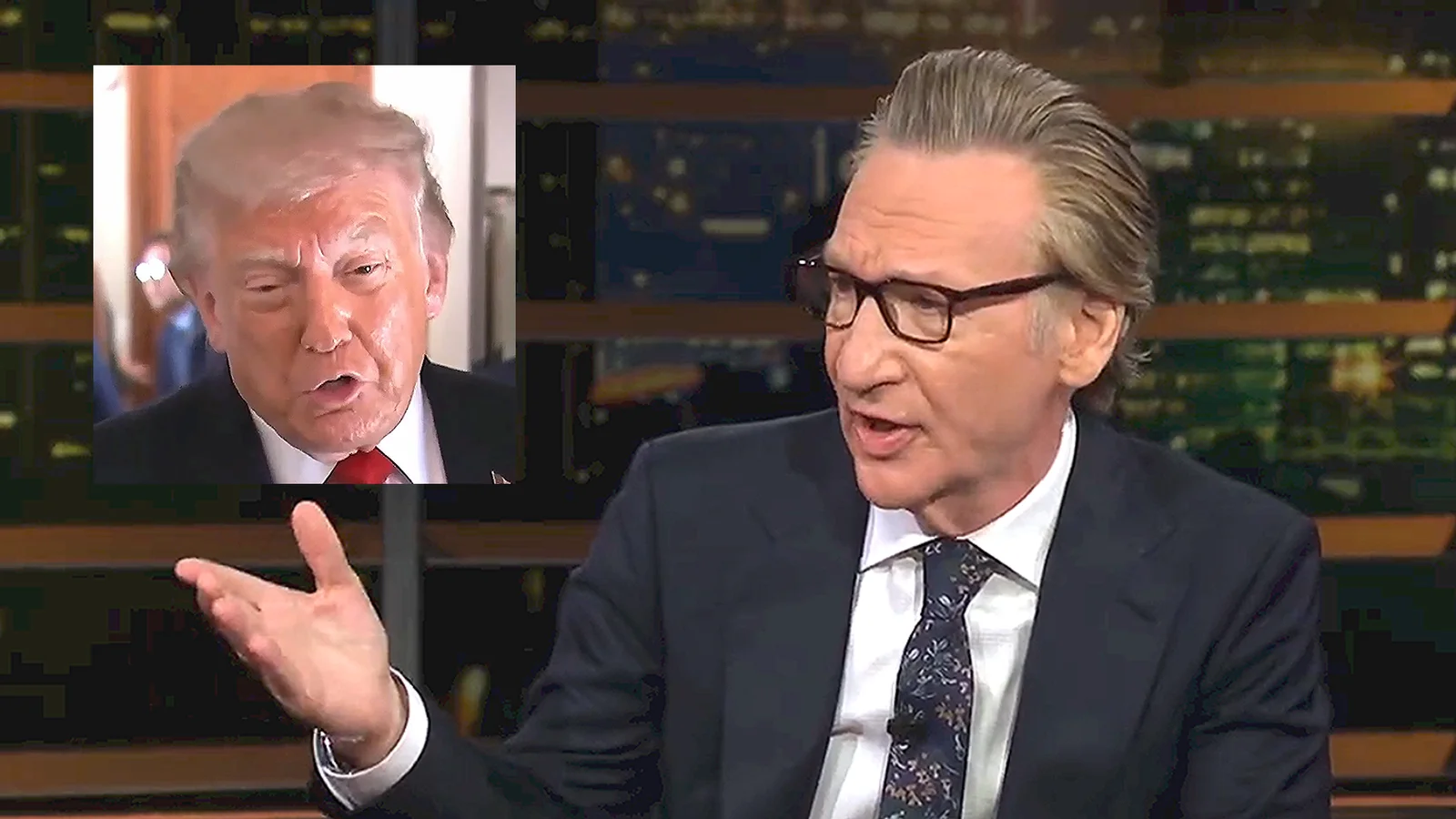 Maher Claps Back at Trump Over Knicks Ticket Outcry