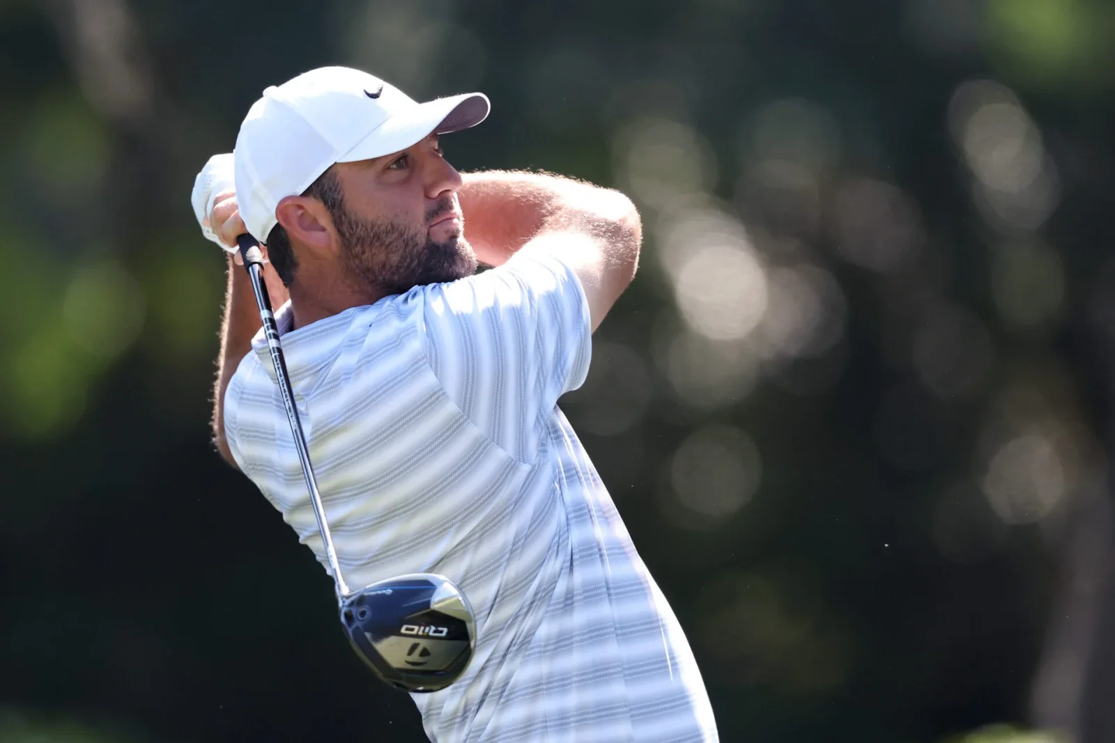 Scheffler Hits All 14 Fairways in Round 2, Yet Trails at RBC Heritage