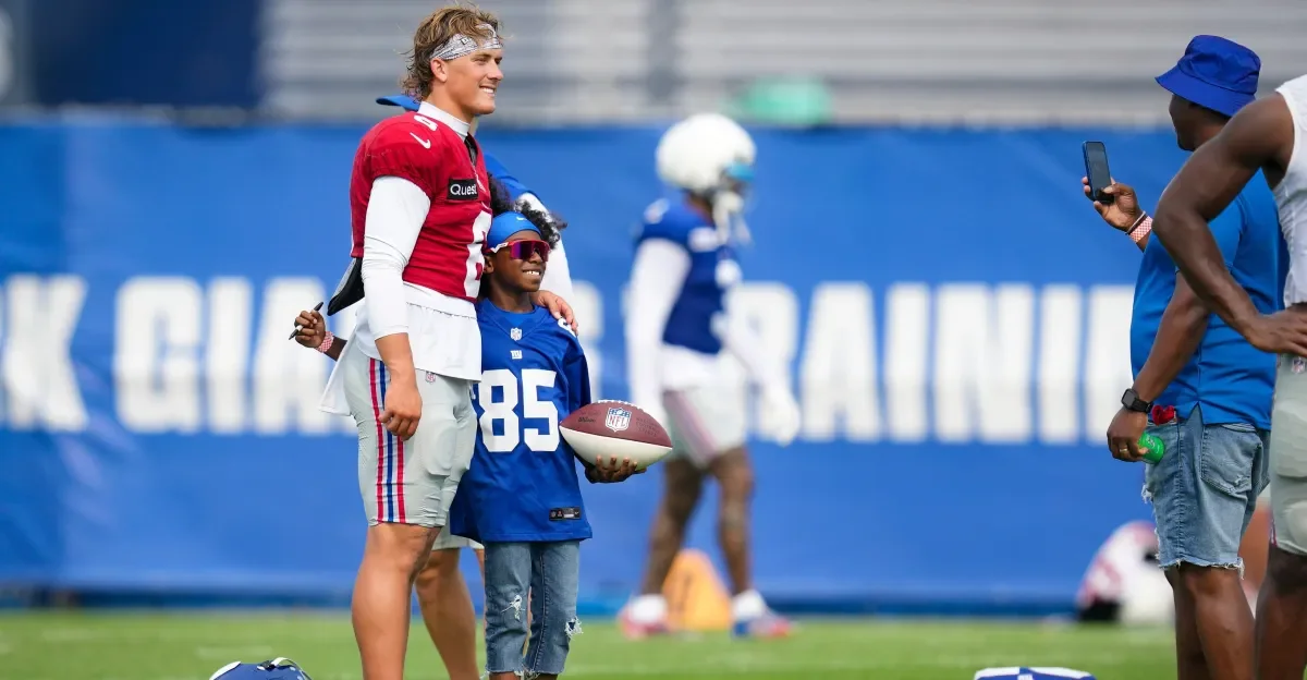 Giants seal final camp tune-up ahead of preseason opener