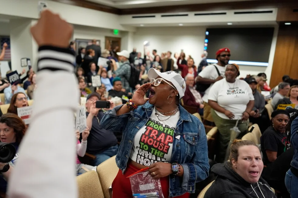 GOP advances House maps as protests rock Southern redistricting talks