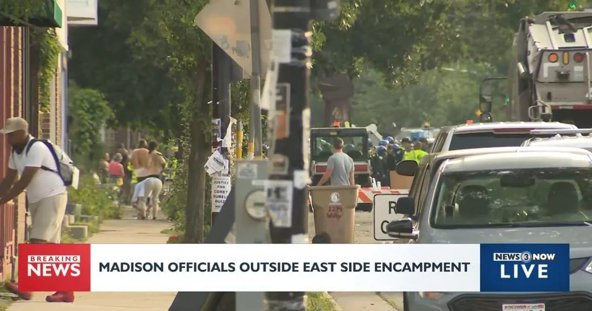 Madison clears encampment at Corey Ruiz shooting site as traffic resumes