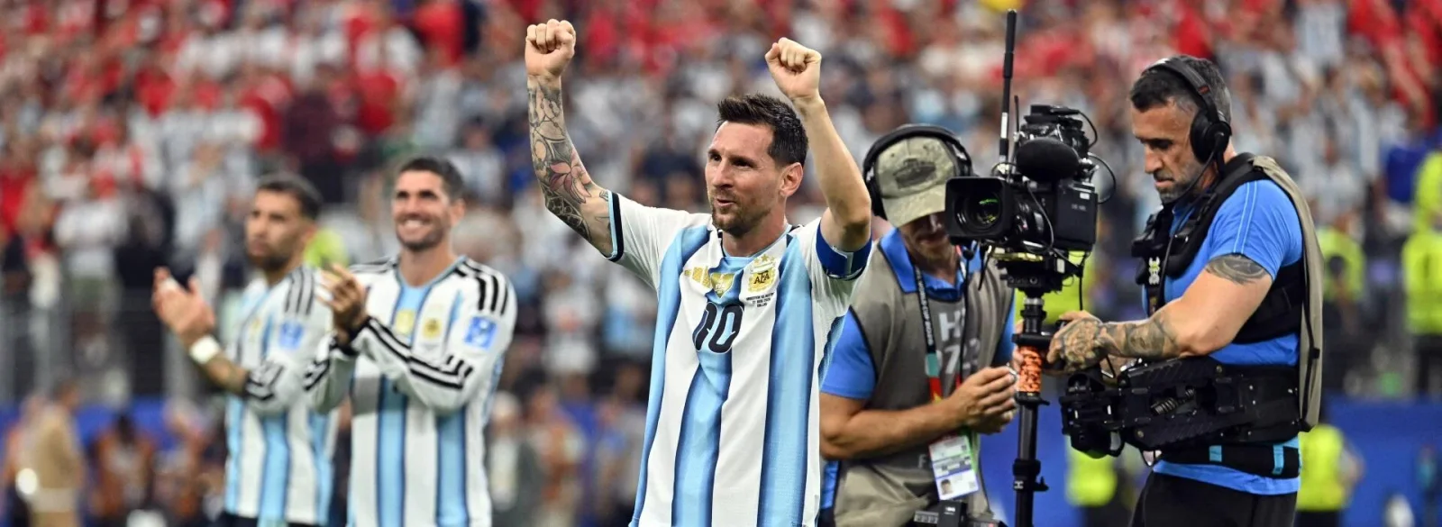 Argentine Rotation Ahead: Messi to Sit as Argentina Take on Jordan in World Cup Finale