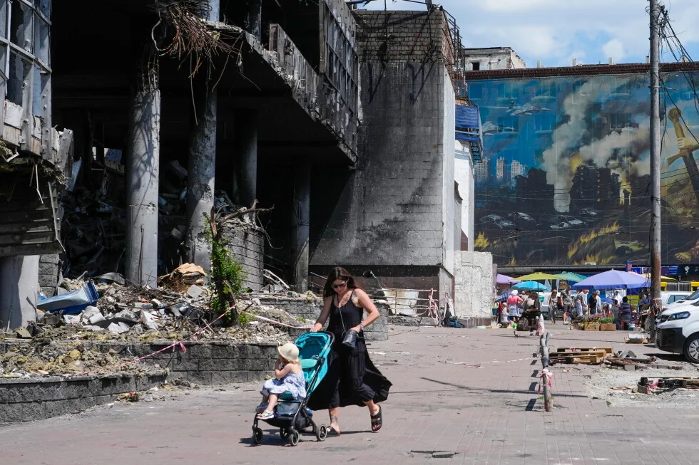 Ukraine targets Crimea’s rail lifeline in move to isolate the peninsula