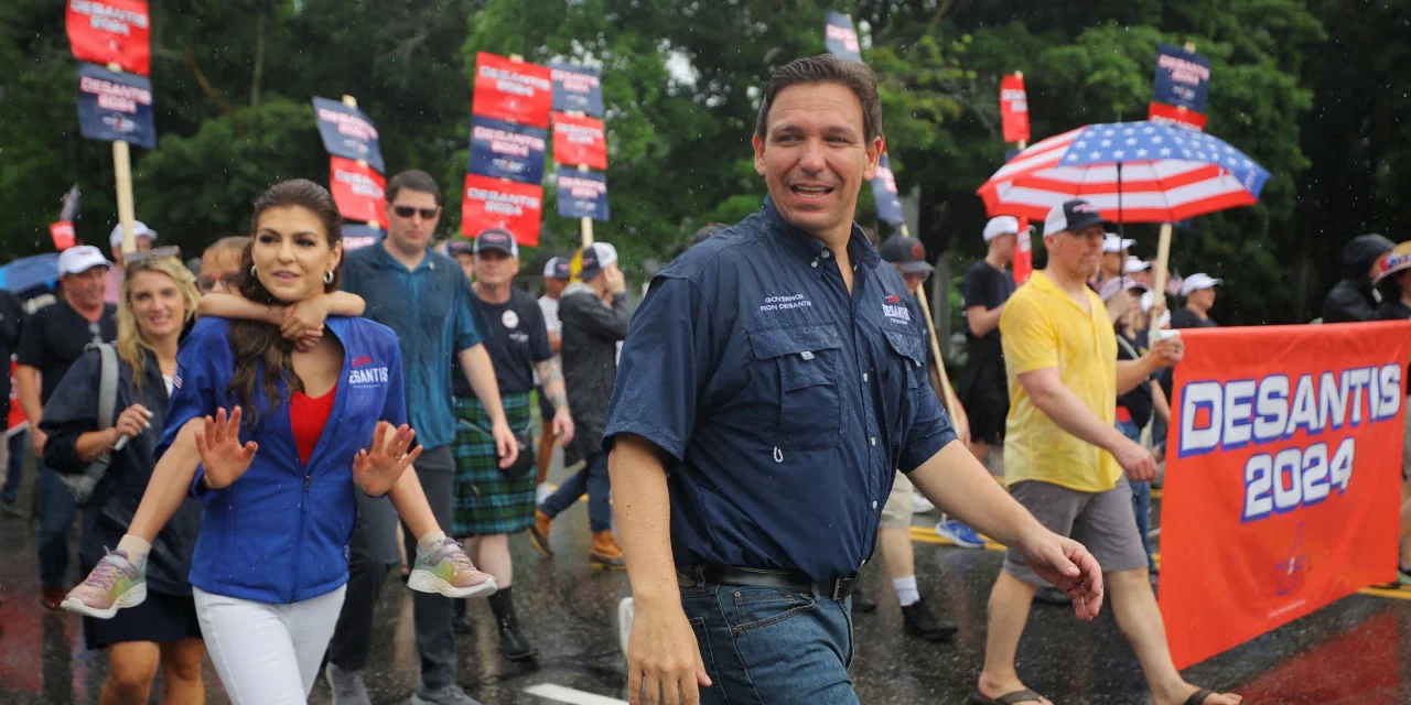 DeSantis Struggles to Win Over Trump Supporters and Critics