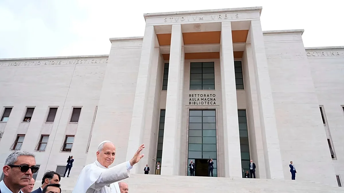 Pope warns AI-led warfare could trigger global annihilation
