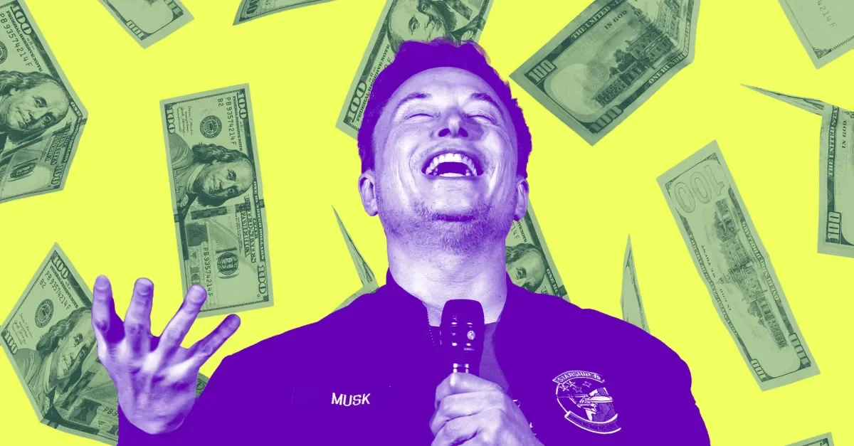Visualizing a Trillion: Elon Musk’s wealth goes from abstract to astonishing