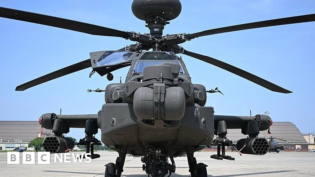 Unmanned Sea Drone Rescues Apache Crew Near Strait of Hormuz
