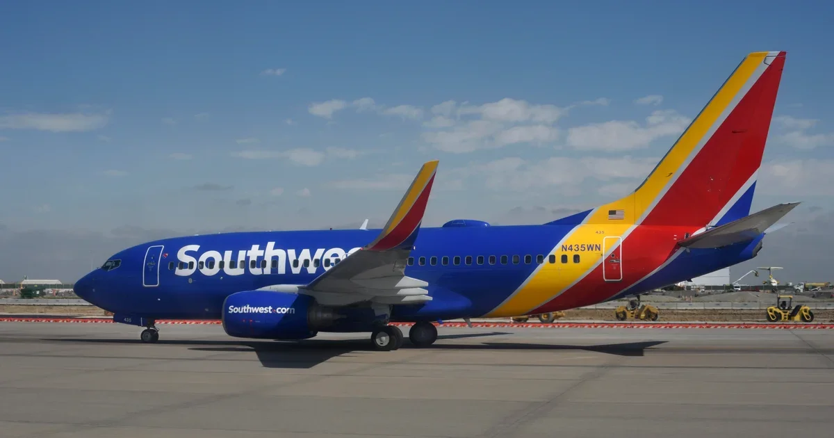 Pilot's illness forces Southwest flight to return to airport.