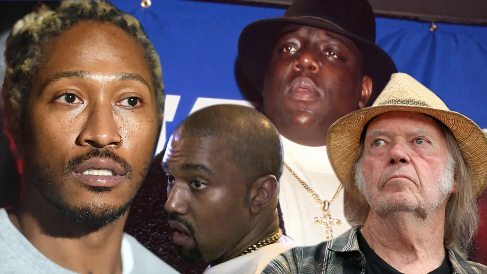 Judge Dismisses Copyright Suit Against Future, Citing B.I.G., Kanye, and Neil Young