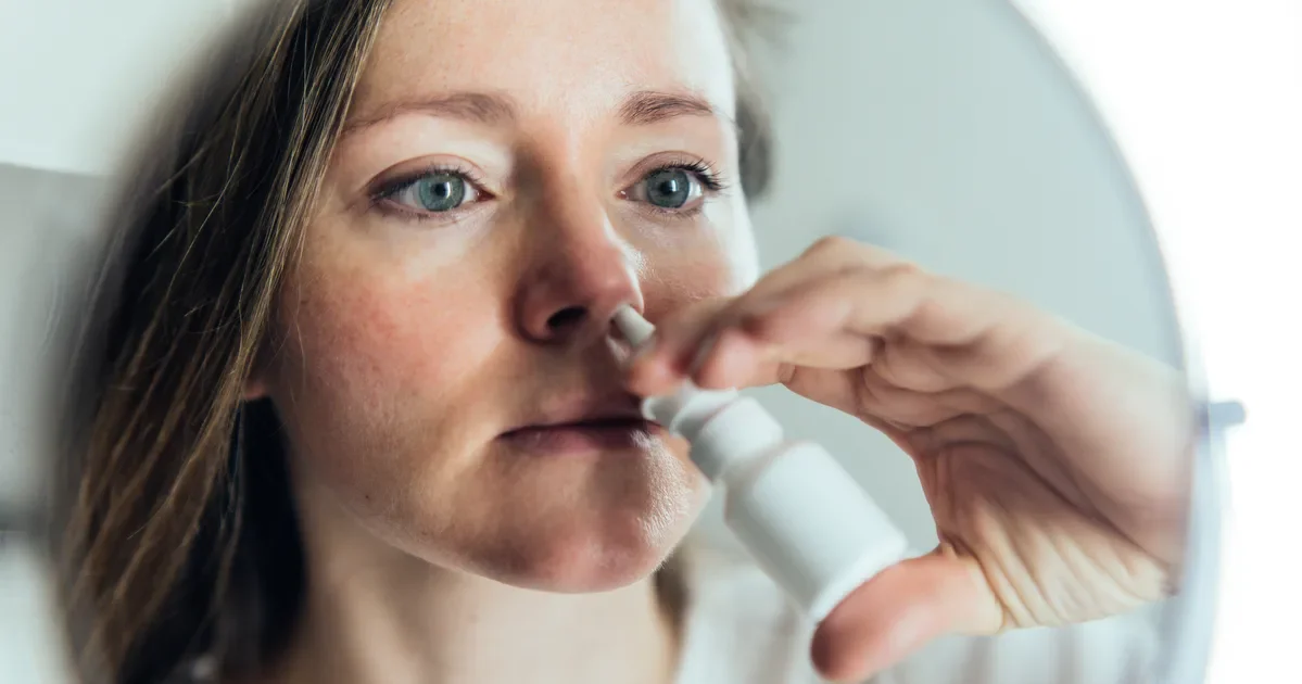 Nasal spray reverses brain aging markers in mice, study finds