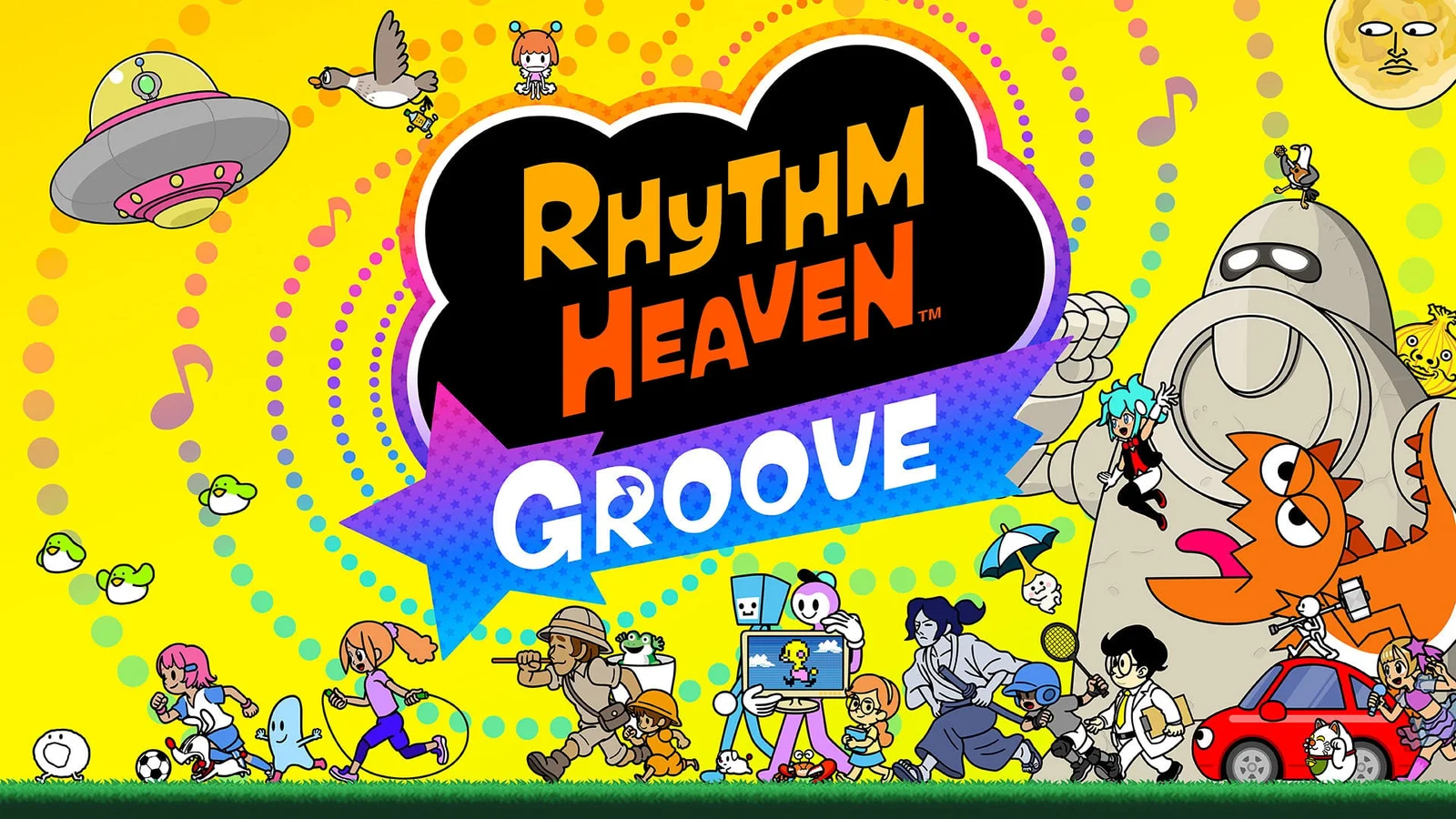 Rhythm Heaven Groove lands on Nintendo Switch July 2