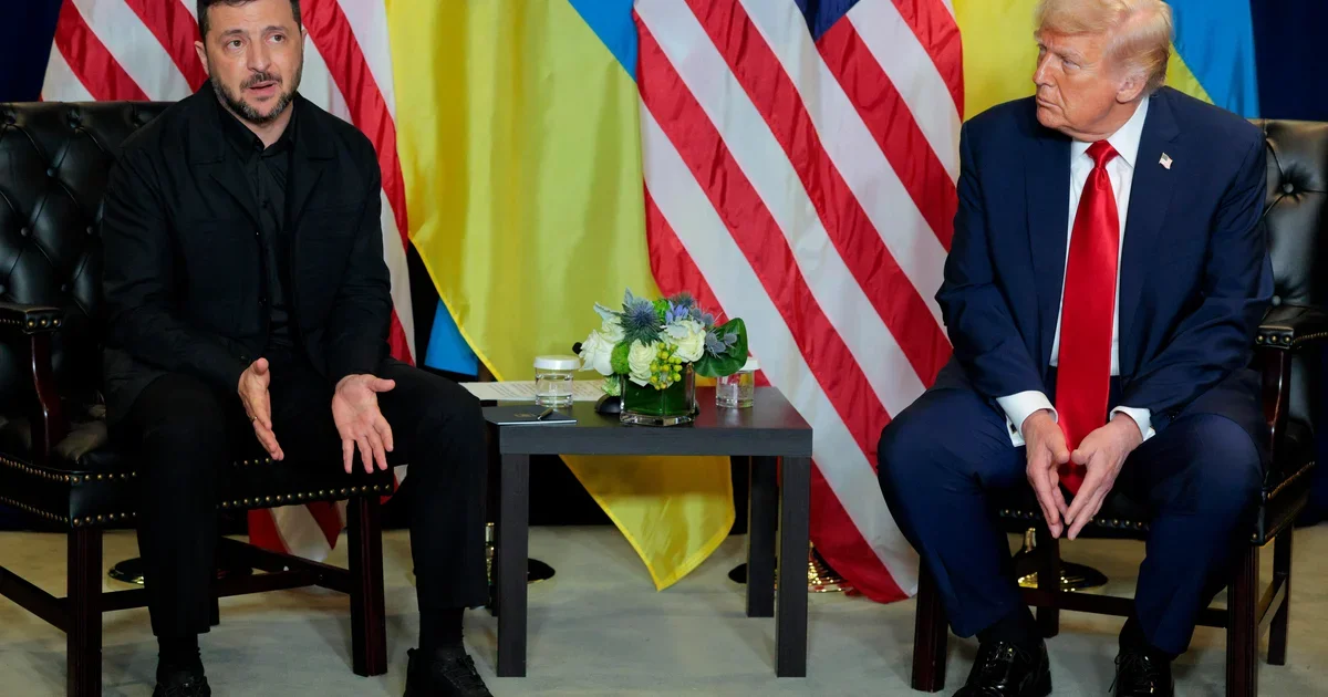 Trump's Shift Sparks Hope for Ukraine's Victory in War with Russia